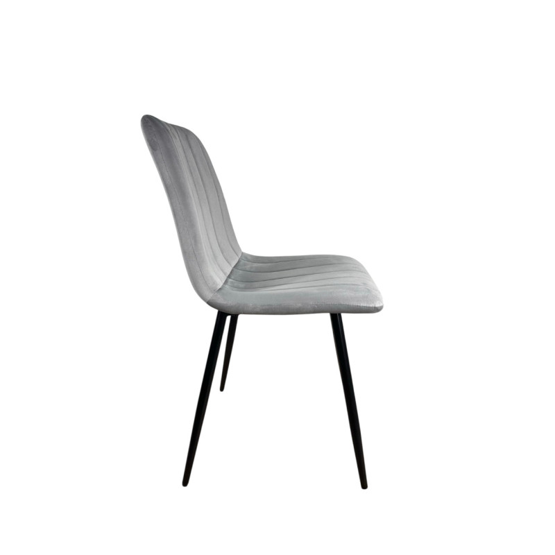 Стілець PM-005 Perfect Home Сірий (PFH-092074)