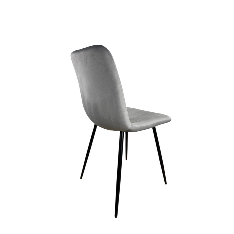 Стілець PM-005 Perfect Home Сірий (PFH-092074)