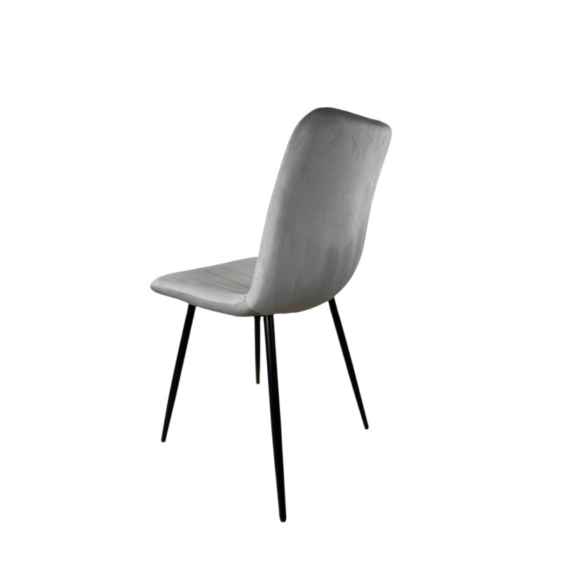 Стілець PM-005 Perfect Home Сірий (PFH-092074)
