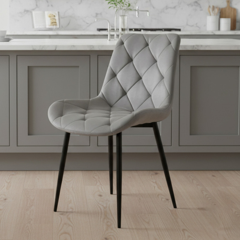 Стілець PM-002 Perfect Home Сірий (PFH-092065)