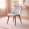 Стілець PM-002 Perfect Home Сірий (PFH-092065)