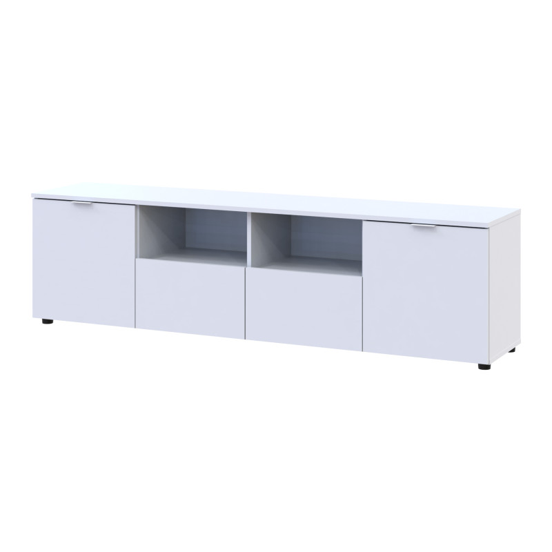 Тумба під ТВ Doros Рон 4 180х38х50 см Білий (DRS-011298)