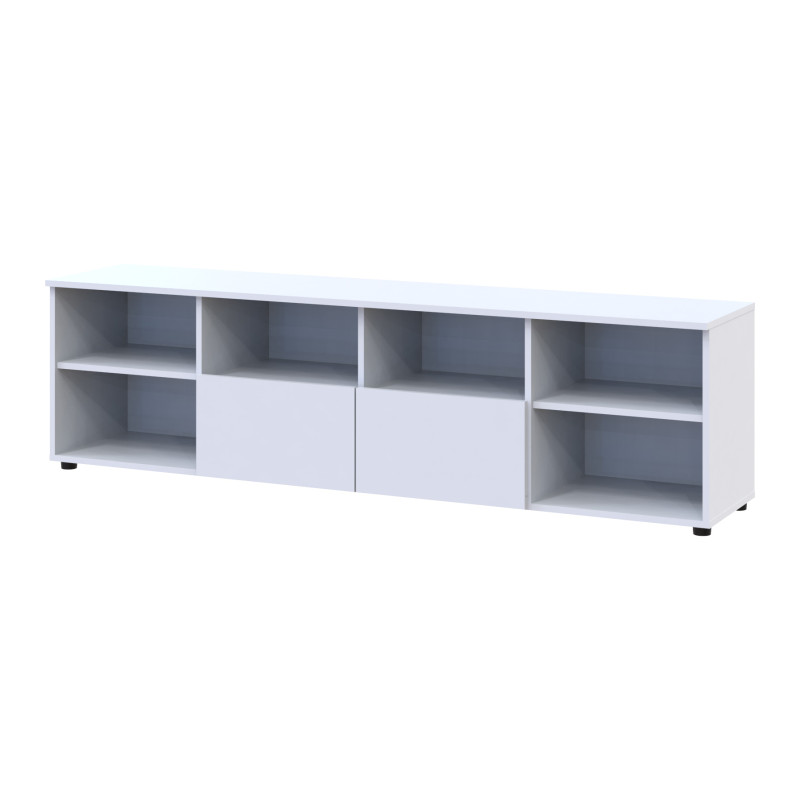 Тумба під ТВ Doros Рон 4 180х38х50 см Білий (DRS-011298)
