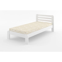 Кровать детская Mebigrand Ливия Белый (RAL9003) 80х200 см (MBG-2674)