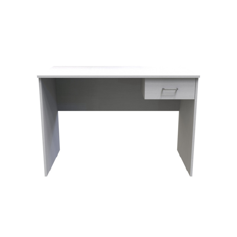 Стіл комп'ютерний Бад Ferrum-decor 750x1100x600 ДСП Біле 16 мм (FRD-104752)