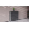 Стол-книжка трансформер Орион 2 Ferrum-decor 750x1520x730 Белый металл ДСП Сосна Кембра 16 мм (FRD-104592)