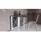 Стол-книжка трансформер Орион 2 Ferrum-decor 750x1520x730 Белый металл ДСП Сосна Кембра 16 мм (FRD-104592)
