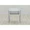 Тумба модульна Ferrum-decor Джузі 540x450x320 метал Сірий ДСП Біле 16 мм (FRD-102982)