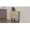 Стіл розкладний Моріс Ferrum-decor 750x1000x600 Чорний метал ДСП Дуб Сонома 16 мм (FRD-104672)