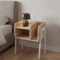 Тумба модульна Ferrum-decor Амелі 540x450x320 метал Білий ДСП Дуб Сан-Марино 16 мм (FRD-103012)