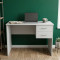 Стіл комп'ютерний Вінсент Ferrum-decor 750x1000x600 ДСП Біле 16 мм (FRD-104782)