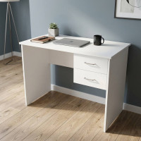 Стіл комп'ютерний Вінсент Ferrum-decor 750x1200x700 ДСП Біле 16 мм (FRD-104812)
