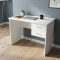 Стіл комп'ютерний Вінсент Ferrum-decor 750x1200x700 ДСП Біле 16 мм (FRD-104812)
