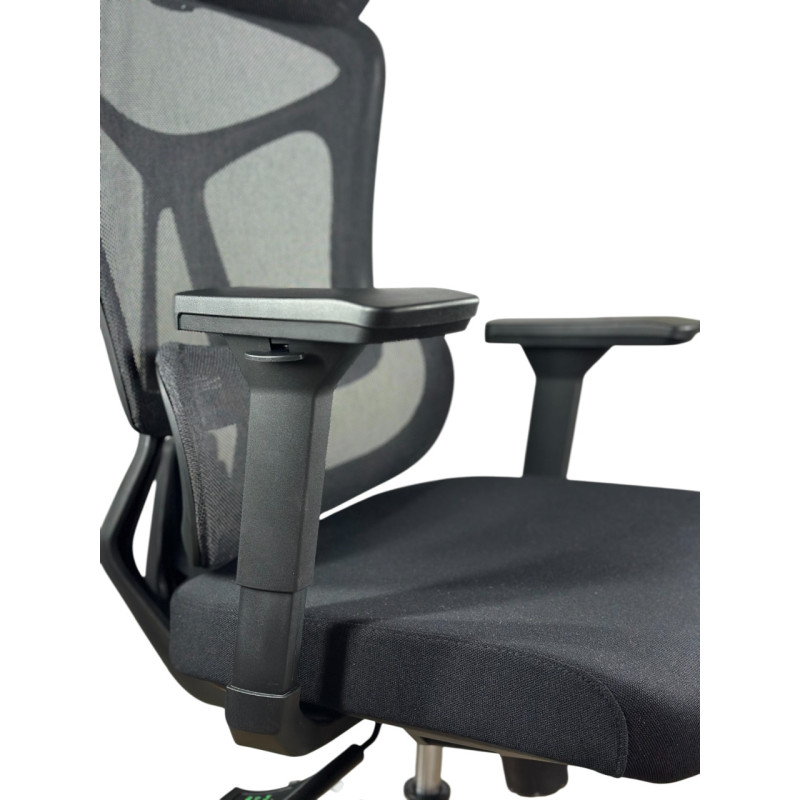 Крісло комп'ютерне HQOC-13AM Perfect Home Чорний (PFH-092085)