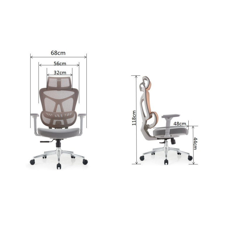 Крісло комп'ютерне HQOC-13AM Perfect Home Чорний (PFH-092085)