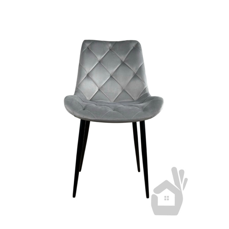 Стілець PM-002 Perfect Home Сірий (PFH-092065)