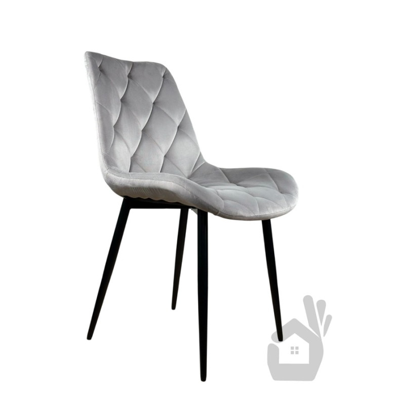 Стілець PM-002 Perfect Home Сірий (PFH-092065)