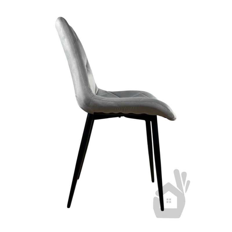 Стілець PM-002 Perfect Home Сірий (PFH-092065)