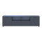 Тумба під ТВ Doros Рон 4 180х38х50 см Графіт (DRS-011299)