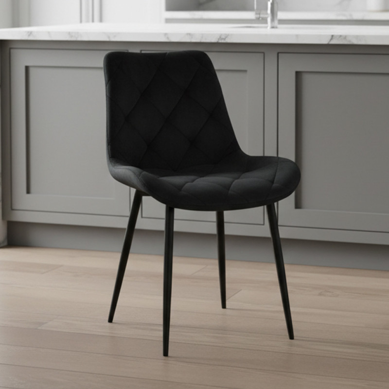 Стілець PM-002 Perfect Home Чорний (PFH-092066)