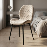 Стул PM-006 Perfect Home Бежевый (PFH-092076)