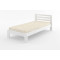 Кровать детская Mebigrand Ливия Белый (RAL9003) 120х200 см (MBG-2676)