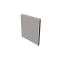 Стол трансформер книга Панама Ferrum-decor 75x148x68 Черный металл ДСП Белый 16 мм (FRD-106831)
