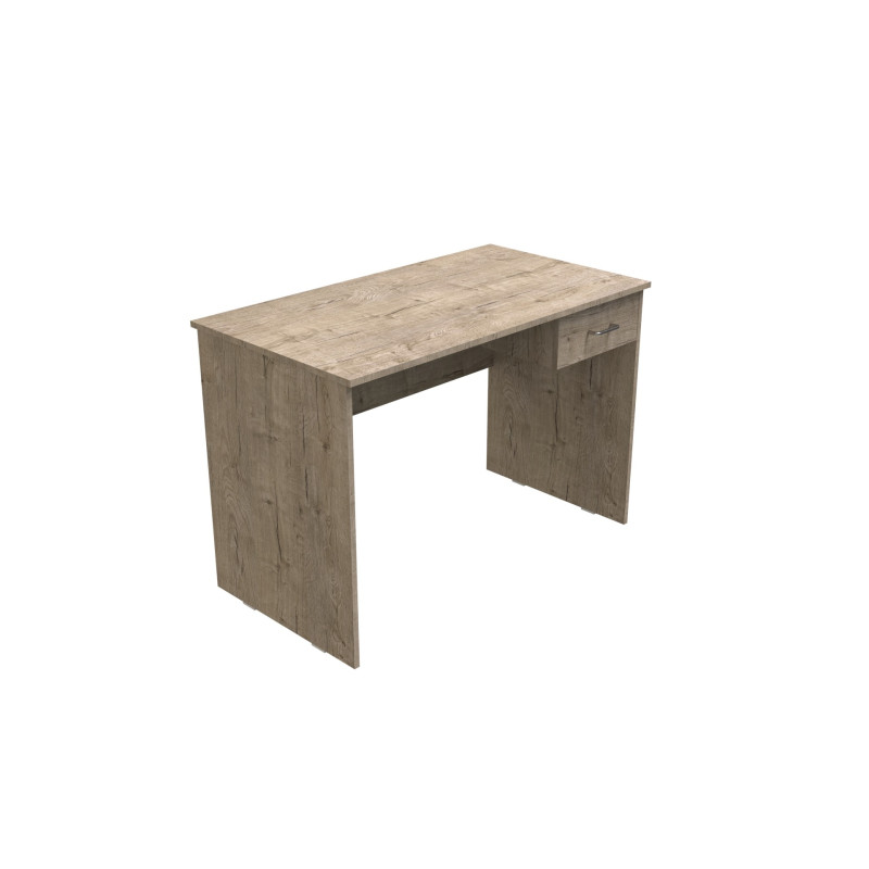 Стіл комп'ютерний Бад Ferrum-decor 750x1100x600 ДСП Дуб Сан-Марино 16 мм (FRD-104753)
