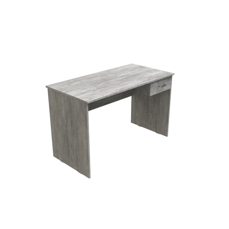 Стіл комп'ютерний Бад Ferrum-decor 750x1200x600 ДСП Бетон 16 мм (FRD-104763)