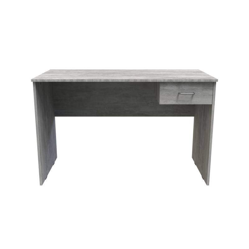 Стіл комп'ютерний Бад Ferrum-decor 750x1200x600 ДСП Бетон 16 мм (FRD-104763)