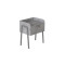 Тумба модульна Ferrum-decor Бетті 540x450x320 метал Сірий ДСП Бетон16 мм (FRD-103003)