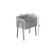 Тумба модульна Ferrum-decor Бетті 540x450x320 метал Сірий ДСП Бетон16 мм (FRD-103003)