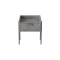 Тумба модульна Ferrum-decor Бетті 540x450x320 метал Сірий ДСП Бетон16 мм (FRD-103003)