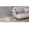 Столик приставний Террі Ferrum-decor 650x440x330 Сірий метал ДСП Дуб Сан-Марино 16 мм (FRD-104663)