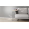Столик приставний Террі Ferrum-decor 650x440x330 Сірий метал ДСП Дуб Сан-Марино 16 мм (FRD-104663)