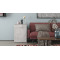 Стіл-тумба трансформер Смарт 1/1 Ferrum-decor 750x1450x500 ДСП Бетон 16 мм (FRD-105073)