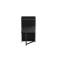 Стол книжка с этажеркой Практик 1 Ferrum-decor 1200x640x990 Черный металл ДСП Сосна Кембра 16 мм (FRD-104613)