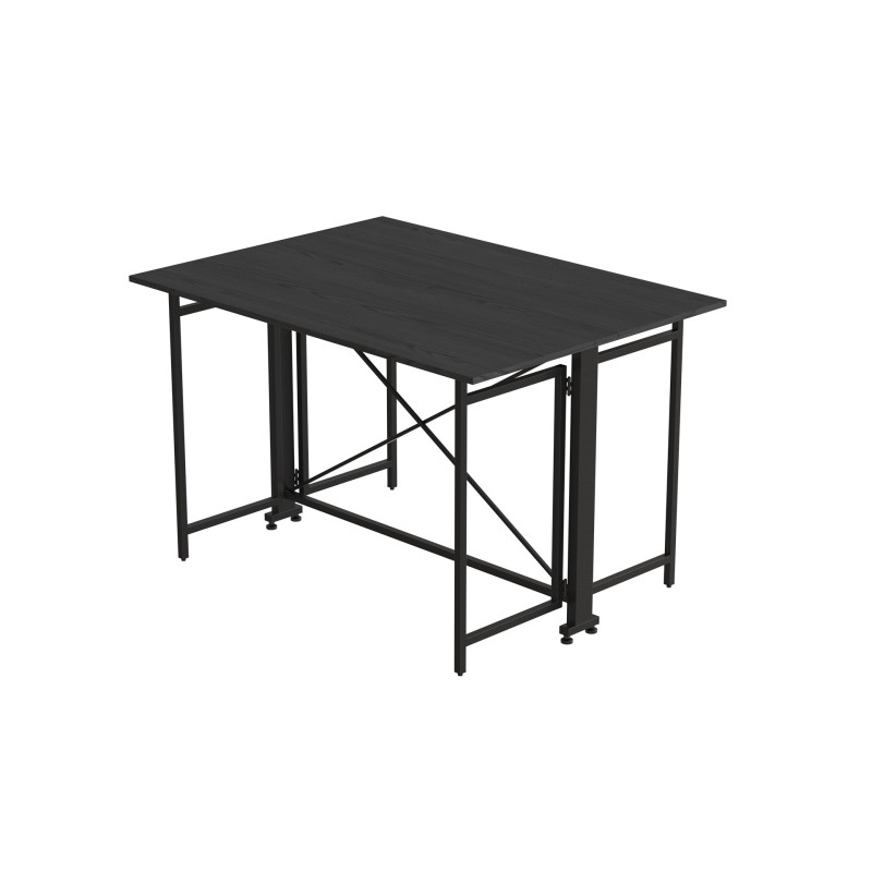 Стіл-книга трансформер Оріон 3 Ferrum-decor 750x1150x880 Чорний метал ДСП Сосна Кембра 16 мм (FRD-105083)