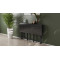 Стіл-книга трансформер Оріон 3 Ferrum-decor 750x1150x880 Чорний метал ДСП Сосна Кембра 16 мм (FRD-105083)
