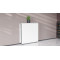 Стол-книга трансформер Орион 2 Ferrum-decor 750x1520x730 Черный металл ДСП Белое 16 мм (FRD-104583)