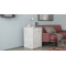 Стіл-тумба трансформер Смарт 1/1 Ferrum-decor 750x1450x500 ДСП Бетон 16 мм (FRD-105073)