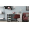 Стіл-тумба трансформер Смарт 1/1 Ferrum-decor 750x1450x500 ДСП Бетон 16 мм (FRD-105073)