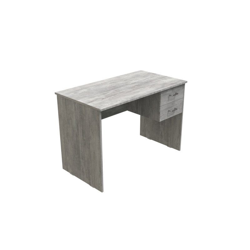 Стіл комп'ютерний Вінсент Ferrum-decor 750x1100x600 ДСП Бетон 16 мм (FRD-104793)