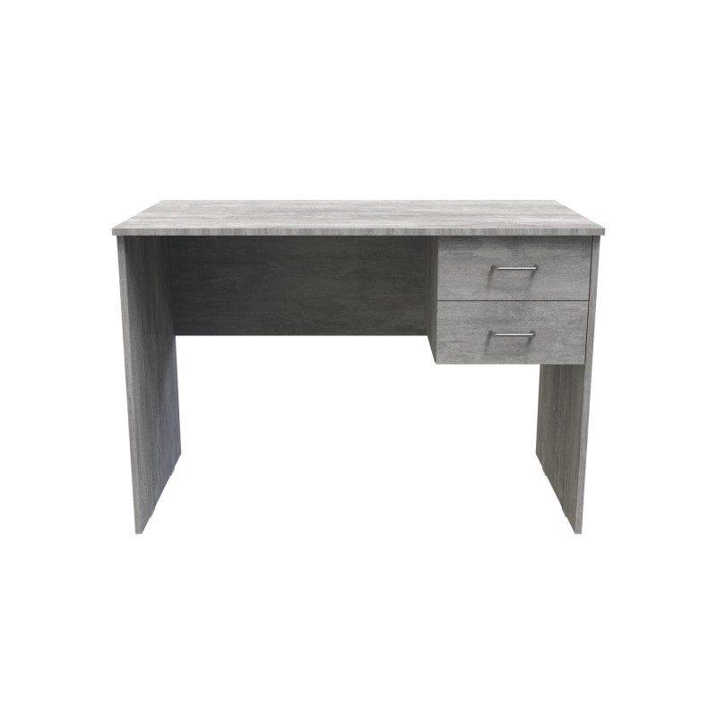 Стіл комп'ютерний Вінсент Ferrum-decor 750x1100x600 ДСП Бетон 16 мм (FRD-104793)