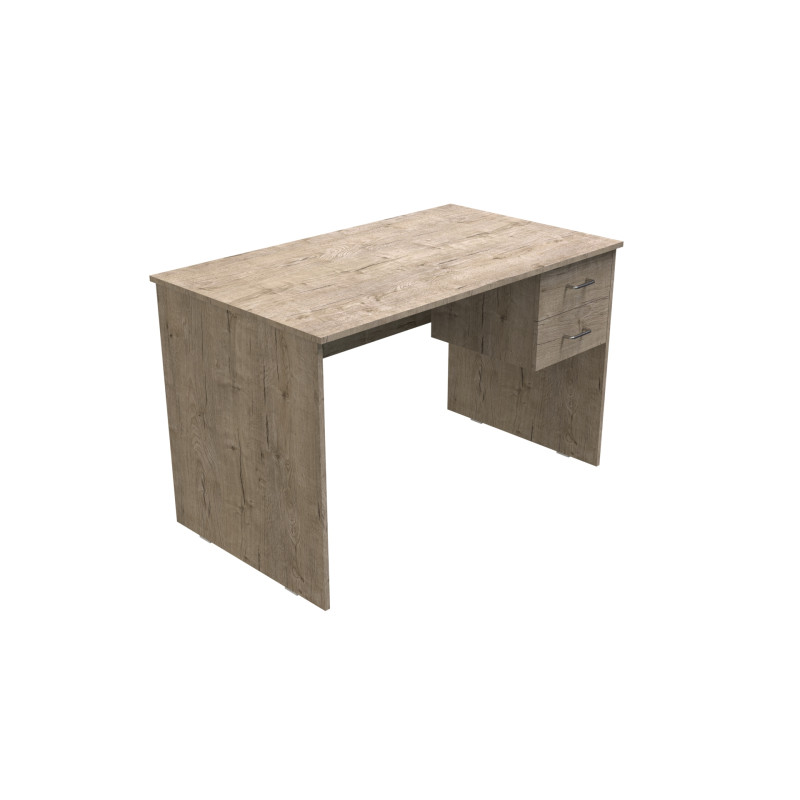 Стіл комп'ютерний Вінсент Ferrum-decor 750x1200x700 ДСП Дуб Сан-Марино 16 мм (FRD-104813)