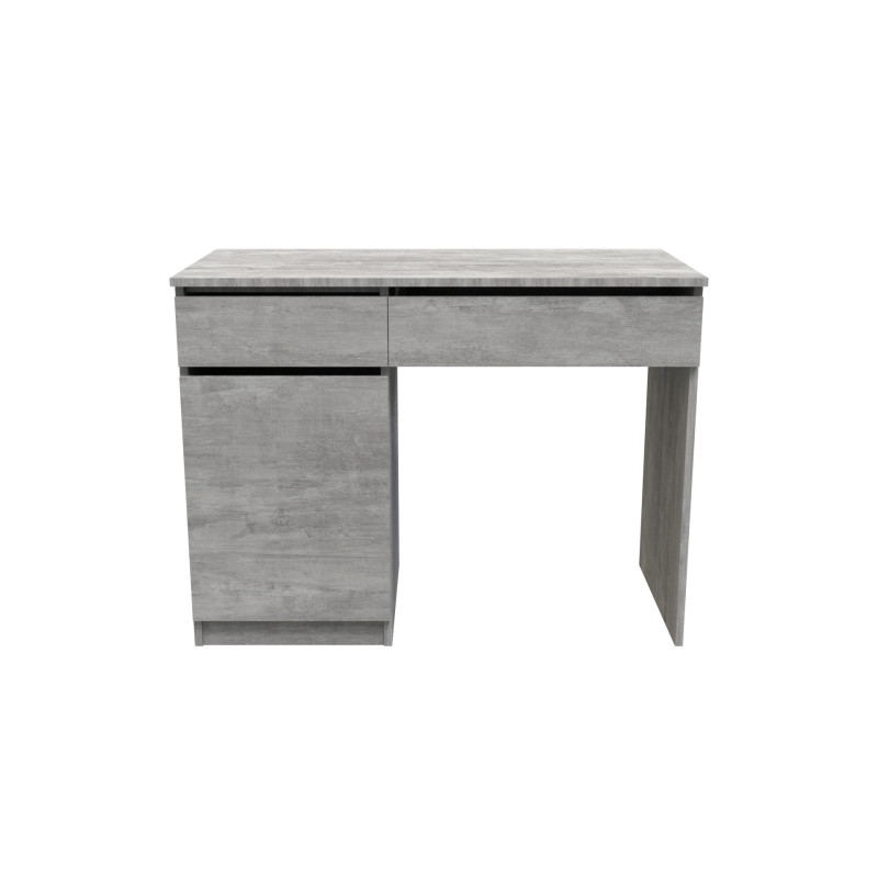 Стол компьютерный Вито Ferrum-decor 750x1000x400 ДСП Бетон 16 мм (FRD-104823)