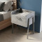 Тумба модульна Ferrum-decor Бетті 540x450x320 метал Сірий ДСП Бетон16 мм (FRD-103003)