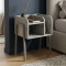 Тумба модульна Ferrum-decor Амелі 540x450x320 метал Сірий ДСП Бетон 16 мм (FRD-103023)