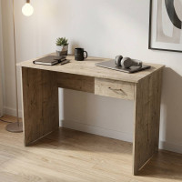 Стіл комп'ютерний Бад Ferrum-decor 750x1100x600 ДСП Дуб Сан-Марино 16 мм (FRD-104753)