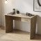 Стіл комп'ютерний Бад Ferrum-decor 750x1100x600 ДСП Дуб Сан-Марино 16 мм (FRD-104753)